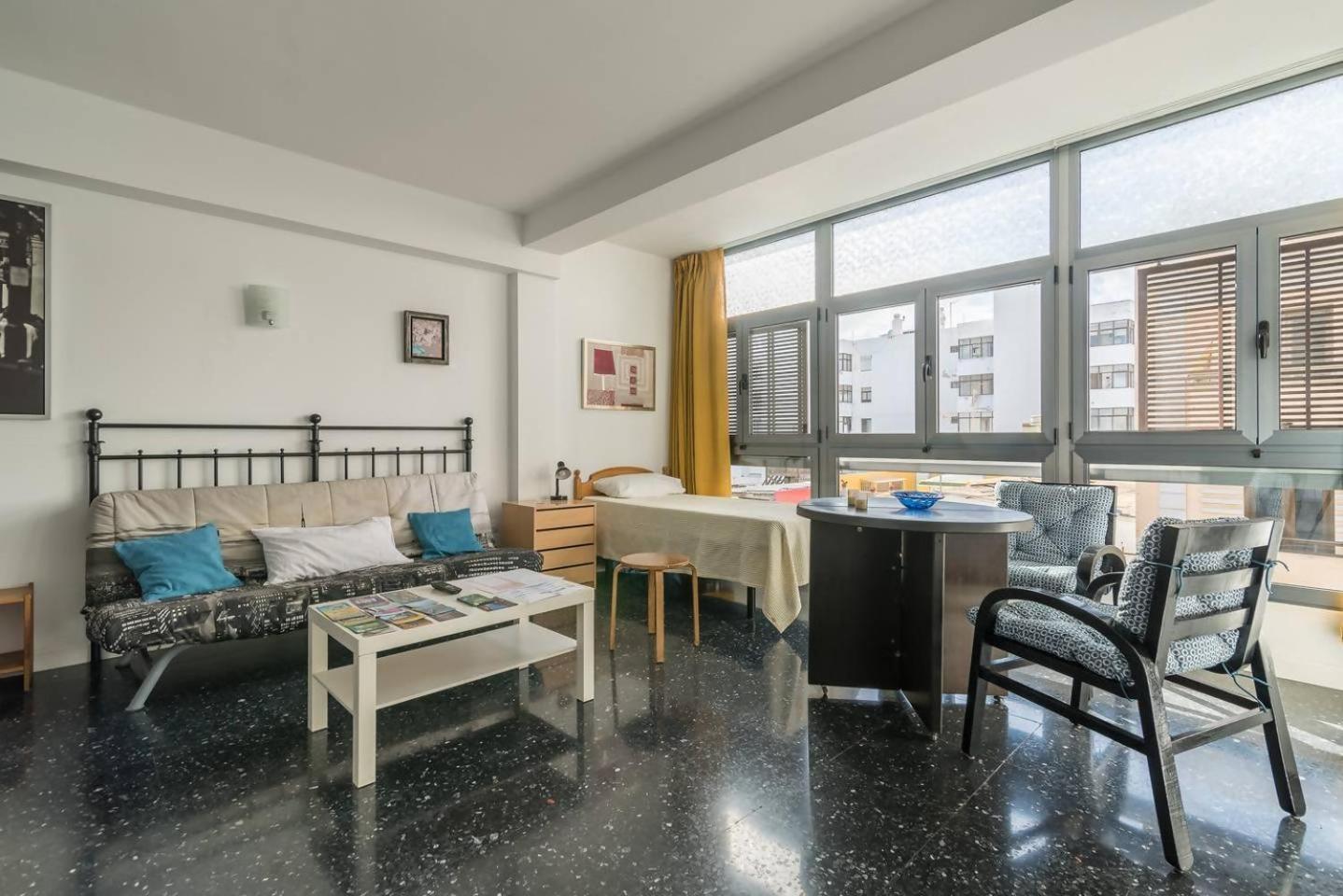 Loft Moderno Y Luminoso Al Lado De Las Canteras Лас-Пальмас-де-Гран-Канария Экстерьер фото